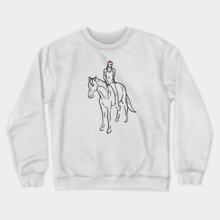 Red Head Amazona Crewneck Sweatshirt